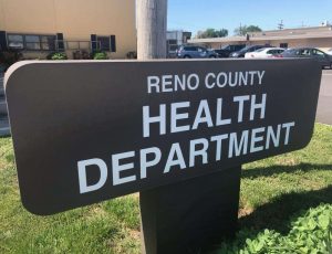 Reno County Health Department Sign